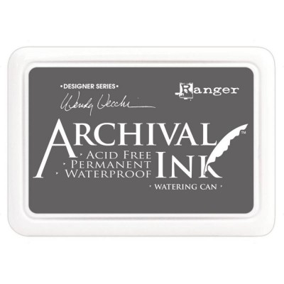 Ranger - Archival Ink pad couleur «Watering Can»